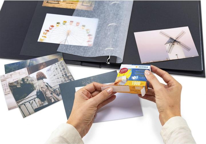 Actual product image HERMA Photo stickers