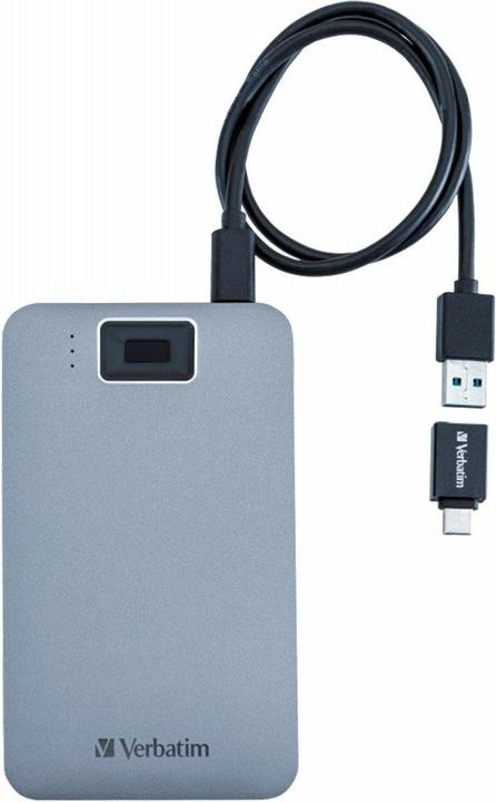 Image du produit Verbatim Fingerprint Secure 1TB USB 3.2 Gen 1 USB-C (1 To)