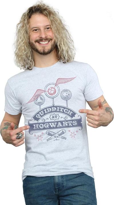 Produktbild Quidditch At Hogwarts TShirt (M)