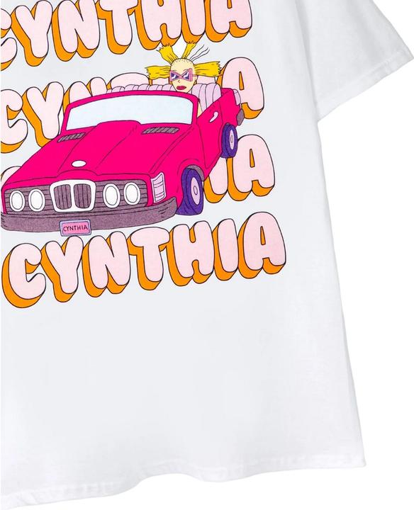 Actual product image Nickelodeon Womens/Ladies Cynthia Car T-Shirt (M)