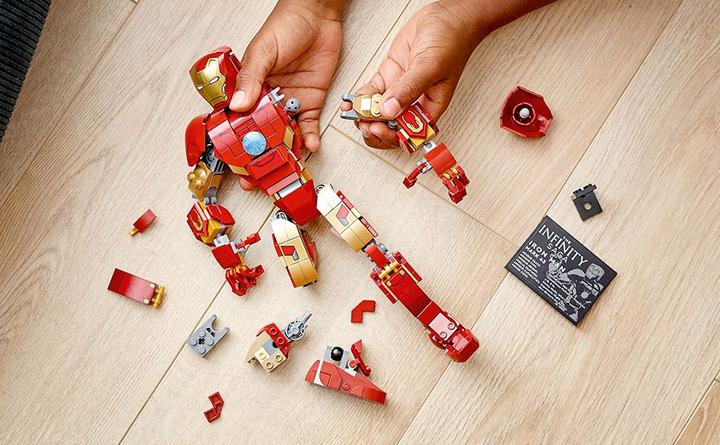 Immagine prodotto LEGO Figura di Iron Man (76206, LEGO Marvel)