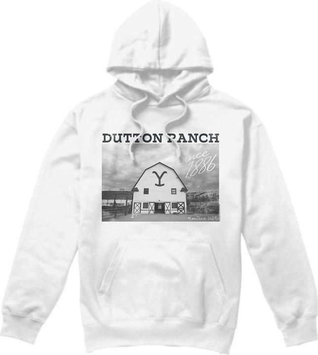 Yellowstone Dutton Barn Kapuzenpullover