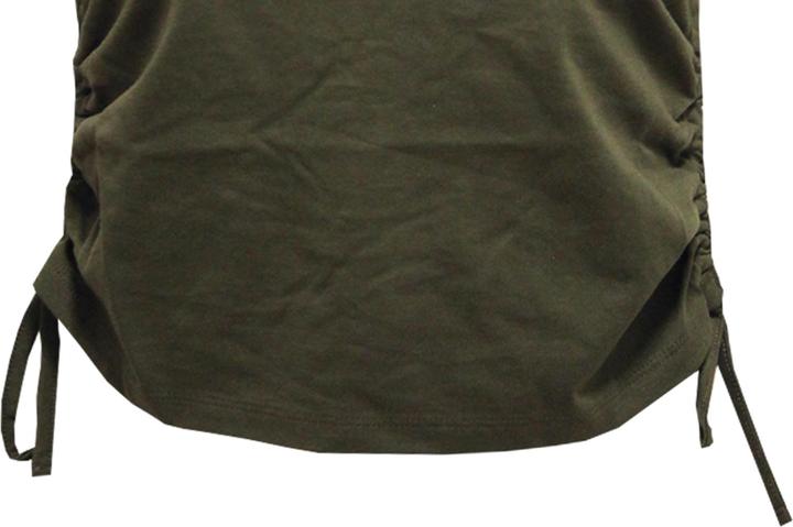 Image du produit Tri Dri Womens/Ladies Crop Top plissé (XL)