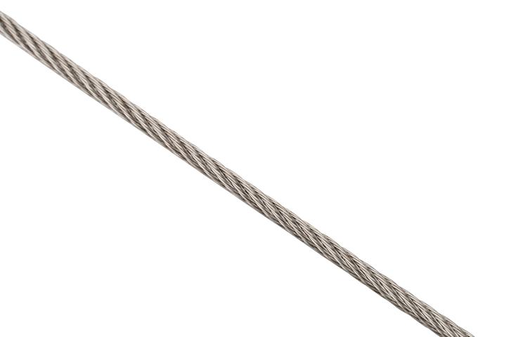 Produktbild Mamutec Rostfrei Drahtseil 4 mm 100 m 6x7+SE (100 m)