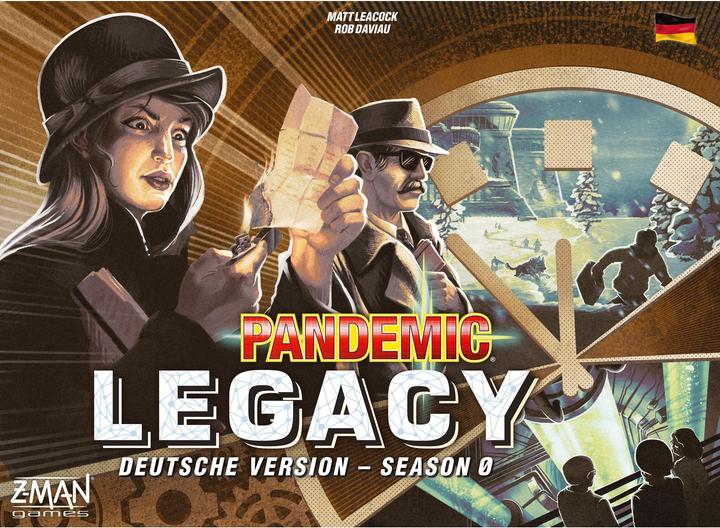 Produktbild Z-Man Games Pandemic Legacy: Season 0 (Deutsch)