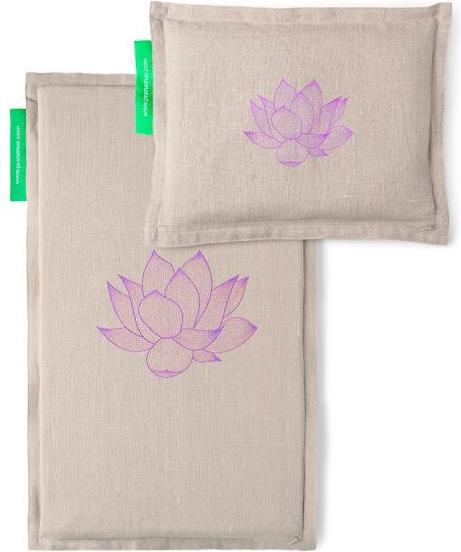 Actual product image Pranamat Eco Massage Set