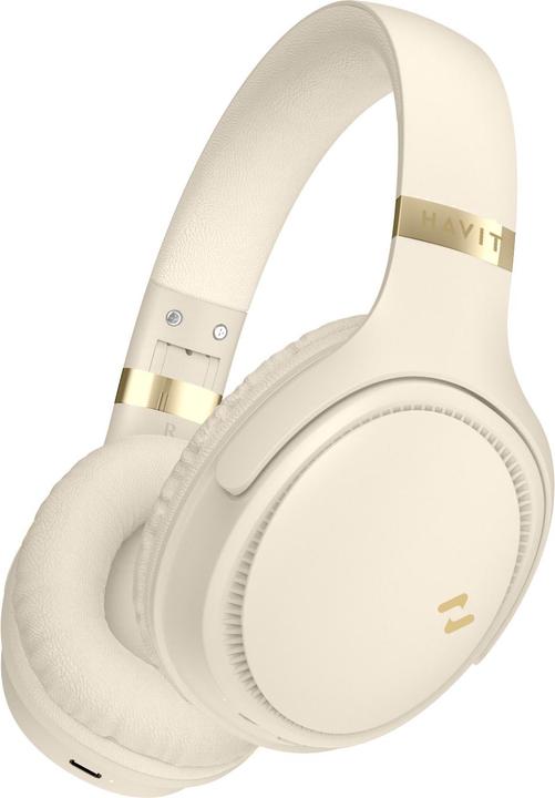 Immagine prodotto Havit Cuffie over-ear BT H630BT Burro (36 h, Senza fili)