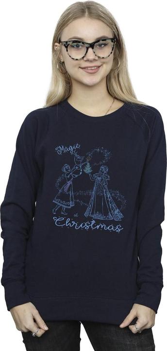Image du produit Disney - Sweat FROZEN MAGIC CHRISTMAS - Femme (M)