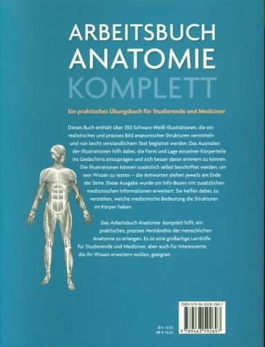 Immagine prodotto Arbeitsbuch Anatomie-Komplett (Tedesco, Collettività, 2025)