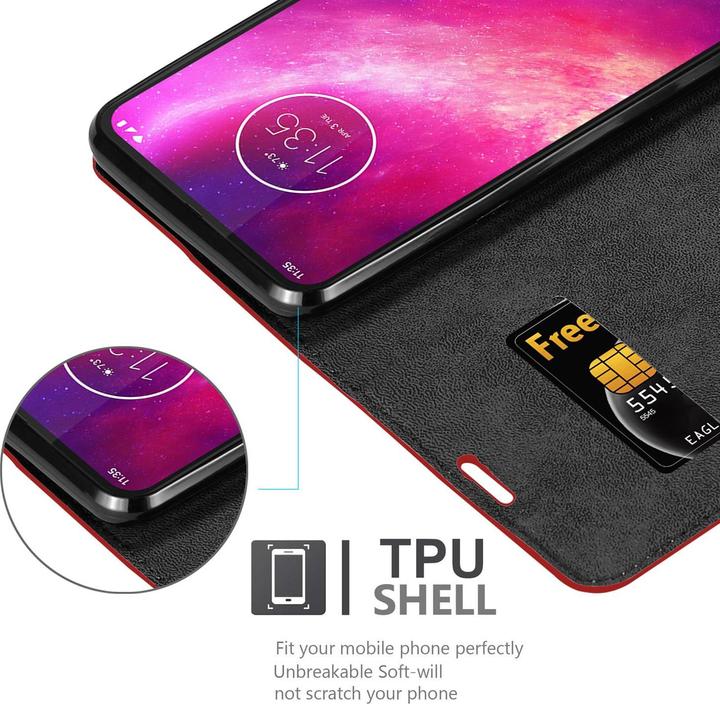 Actual product image Cadorabo Cover (Motorola One Hyper)