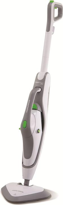 Actual product image Morphy Richards 720520, Portable steam cleaner, 0.6 L, Grey, White, Buttons, 1230 W, Carpet, Laminate (1230 W)