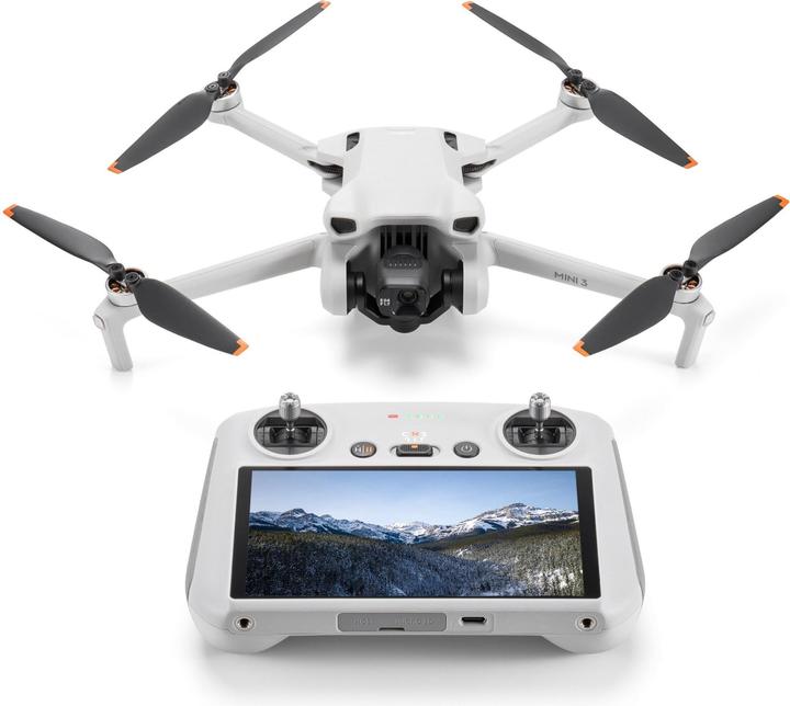 Produktbild DJI Mini 3 mit RC Controller (38 min, 248 g, 12 Mpx)