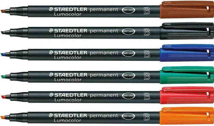 Produktbild Staedtler Lumocolor permanent (Mehrfarbig, 2.50 mm, 1 x)