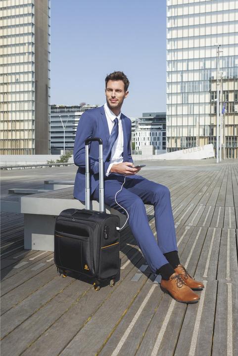 Actual product image Exacompta Notebook trolley Exactive® 48 x 42 x 23 cm (50.57 l, M (50 - 90l))