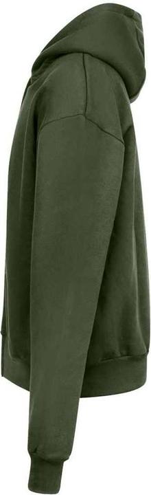 Actual product image Awdis Unisex Adult Signature Heavyweight Oversized Full Zip Hoodie (XL)