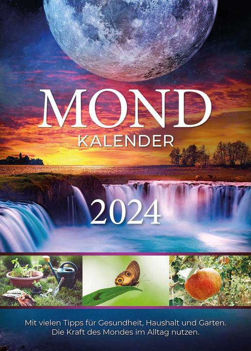 Mondkalender 2024 (Deutsch)