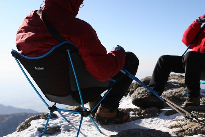 Actual product image Helinox Chair One