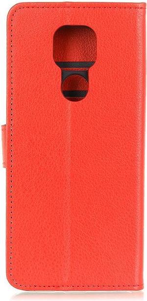 Productafbeelding MU Classic Litchi Leren Boekomslag Serie (Motorola Moto G9 Play)