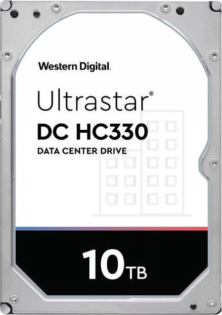 WD Ultrastar DC HC330 10TB 3,5 SAS (10 To, 3.5", CMR)