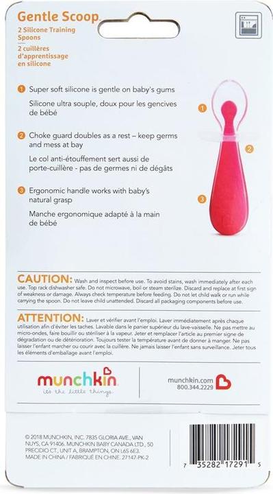 Produktbild Munchkin Trainingslöffel Gent Scoop