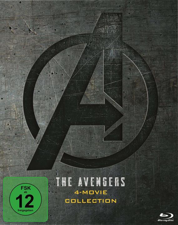 Disney Interactive Studios I Vendicatori - Collezione di 4 film BD (Blu-ray, Inglese)