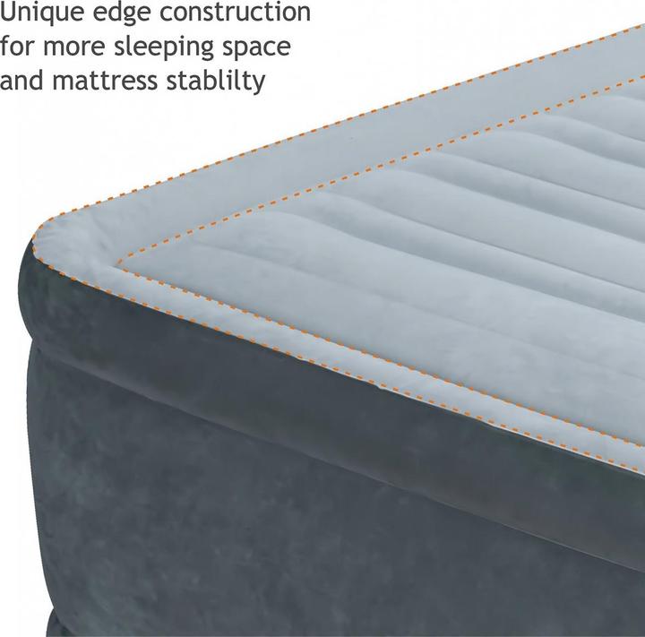 Actual product image Intex Comfort-Plush Airbed (100 x 190 cm)