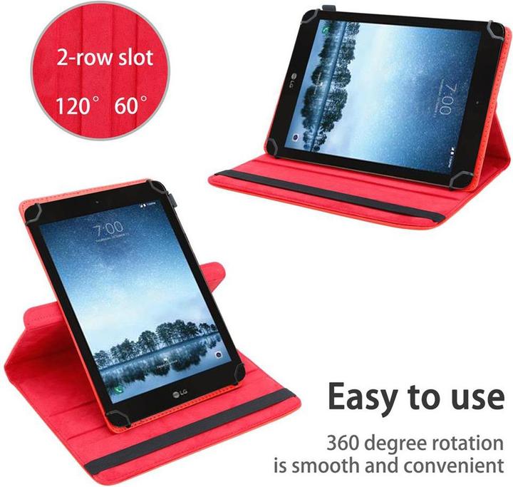 Produktbild Cadorabo Tablet Hülle Universal 360 (LG G Pad F2)