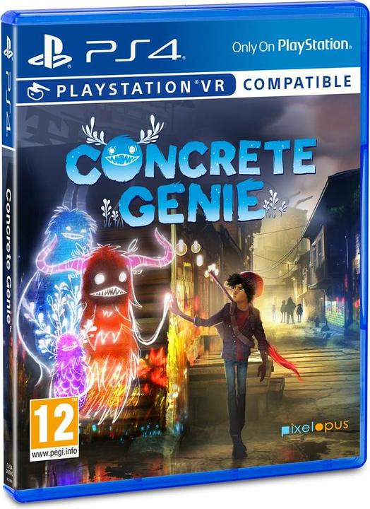Image du produit Sony Génie du béton (PS4, Multilingue)