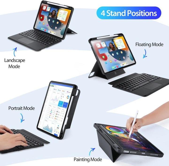 Image du produit Dux Ducis Étui pour clavier de la série DK (US, iPad Air 4, IPad Pro 11 (2020))