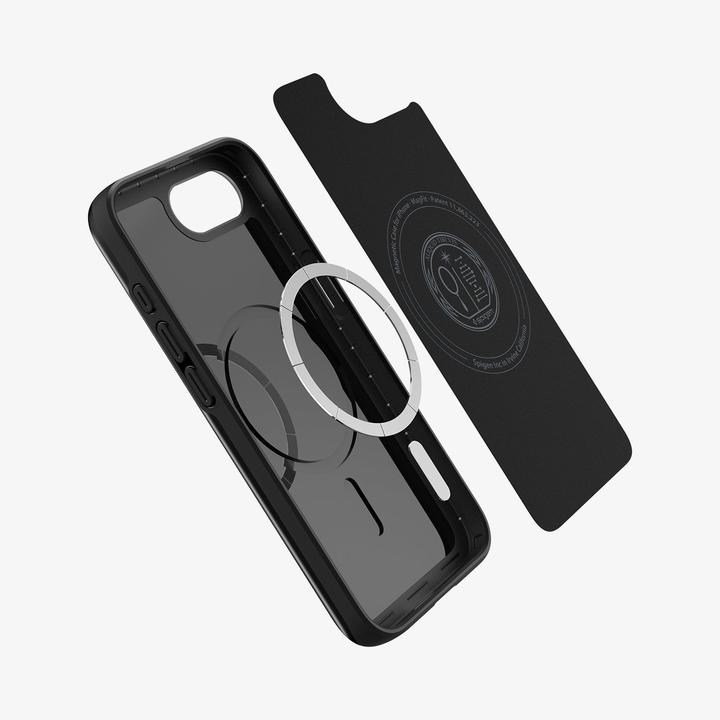 Produktbild Spigen Thin Fit MagFit iPhone SE(2025) Case - Black (Apple iPhone 16e)