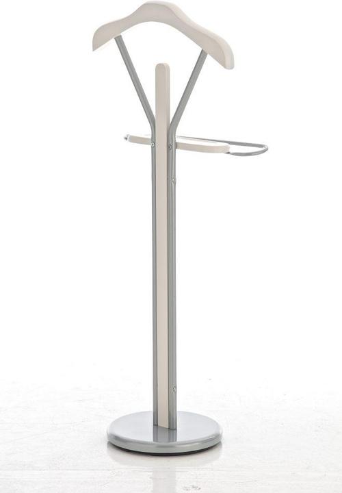 Image du produit CLP Valet de nuit Ronald, blanc