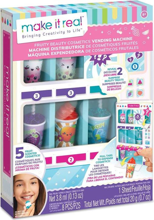 Immagine prodotto Make it Real Fruity Beauty Lipgloss Set