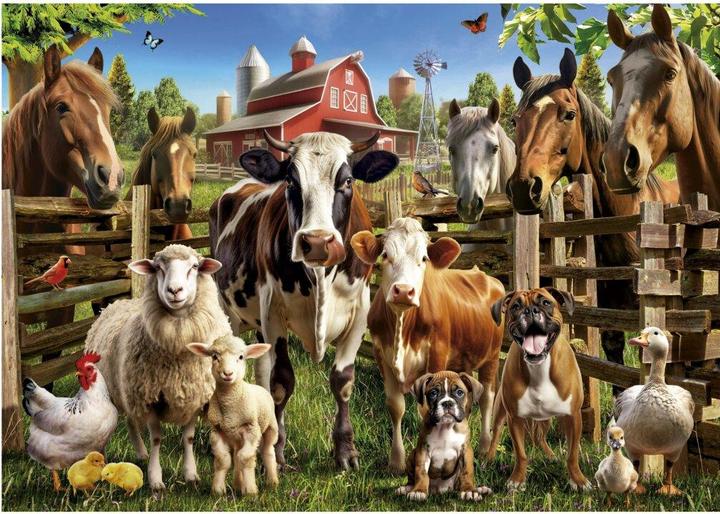 Produktbild Educa 19905 Πάζλ 500Τεμ. Farmyard Buddies (500 Teile)