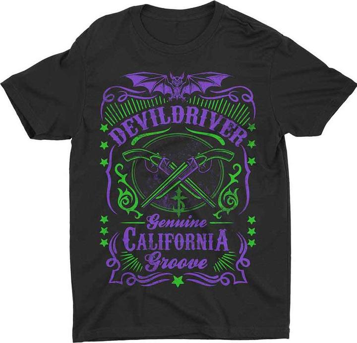 Devil Driver Cross Guns (XXL)