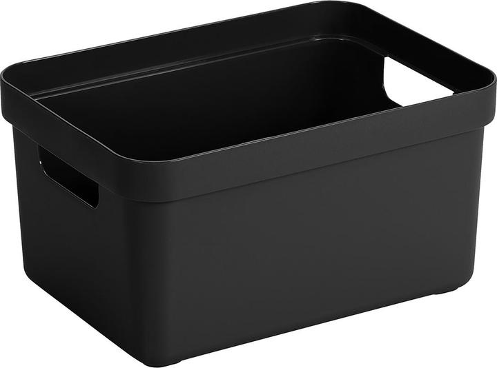 Sunware Sigma home storage box 13L black (13 l)