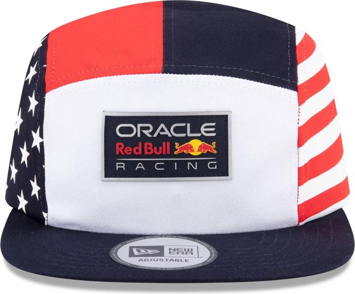 Produktbild New Era Adjustable Camper Cap - Miami F1 Red Bull Racing