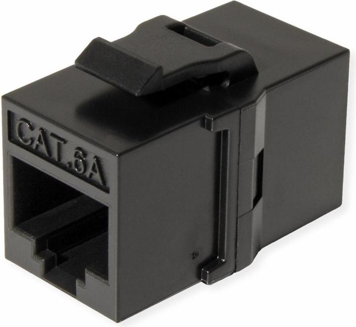 Image du produit Roline Connecteur RJ45, Keystone, non blindé, Cat6/Cl.E (Module Keystone)