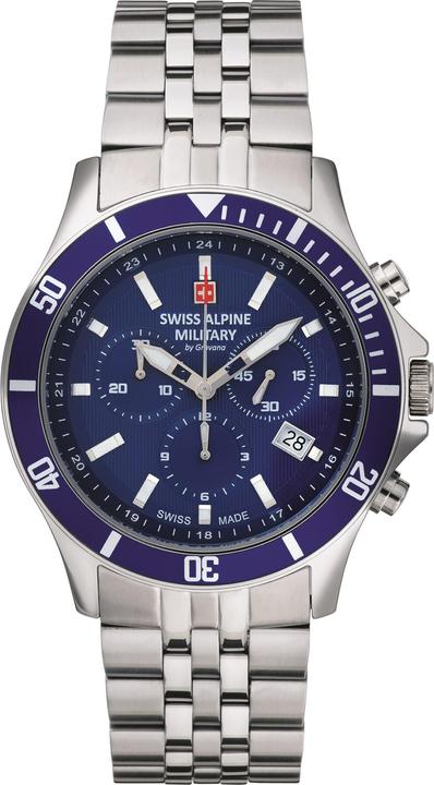 Image du produit Swiss Alpine Military CHALLENGER CHRONO Collection - Montre quartz swiss made (Swiss Made, 42 mm)