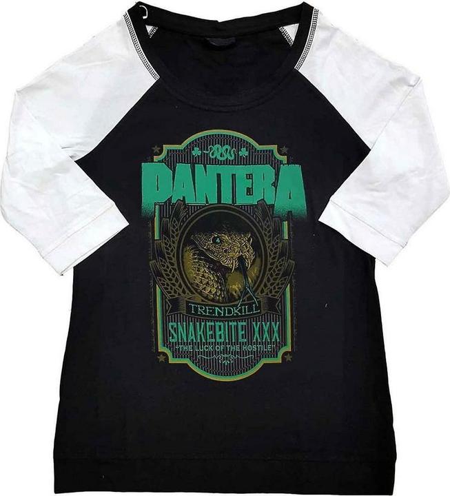 Pantera Snakebite XXX TShirt Raglanärmel (3XL)