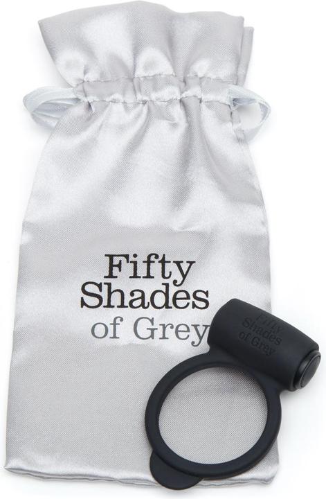 Produktbild Fifty Shades of Grey Vibrating Love Ring (3.40 cm)
