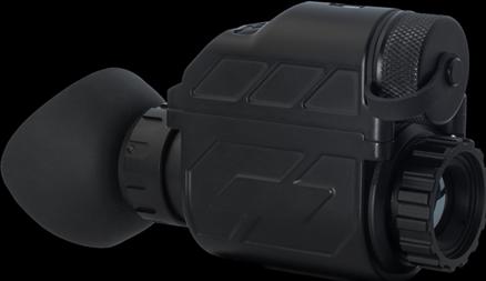 Actual product image AGM StingIR-384 Helmet Mounted Tactical Thermal Imager