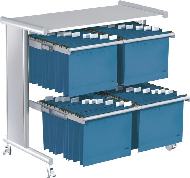 Actual product image Kerkmann Suspension file trolley Pragma