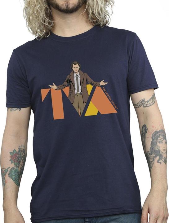 Produktbild Loki TVA Pose TShirt (S)