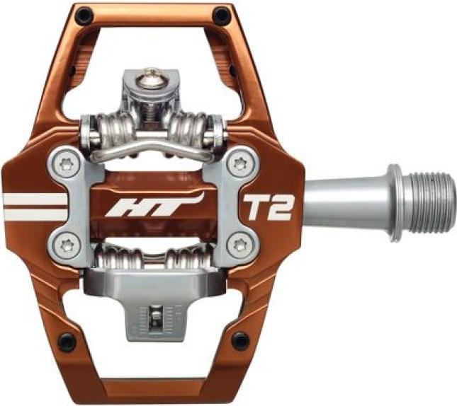 Produktbild HT T2 Enduro Pedal root beer
