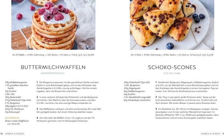 Actual product image Kalorienarmes für Naschkatzen (German, Natascha Storch, 2023)