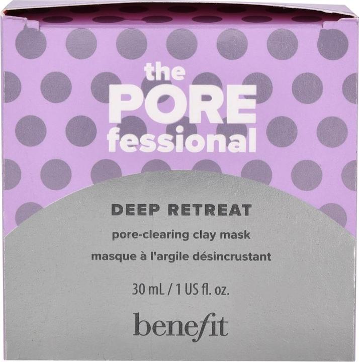 Actual product image BeneFit Cosmetics The POREfessional Deep Retreat Pore-Clearing Clay Mask (30 ml)