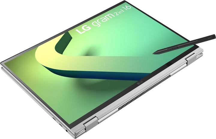 Actual product image LG Gram 16 (16", Intel Core i7-1260P, 16 GB, 1000 GB, DE)