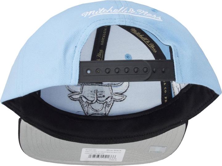 Produktbild Mitchell & Ness Snapback Cap - CORE IV Chicago Bulls sky (One Size)