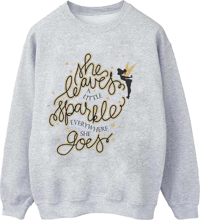 Immagine prodotto Disney Tinkerbell Stars Felpa Ragazze (152, 158)