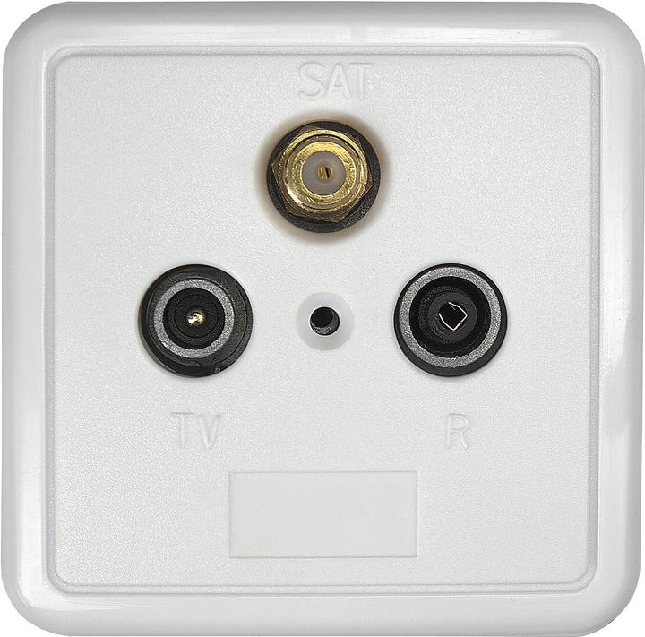 Produktbild Axing Antennendose SAT, TV (Antennendose)